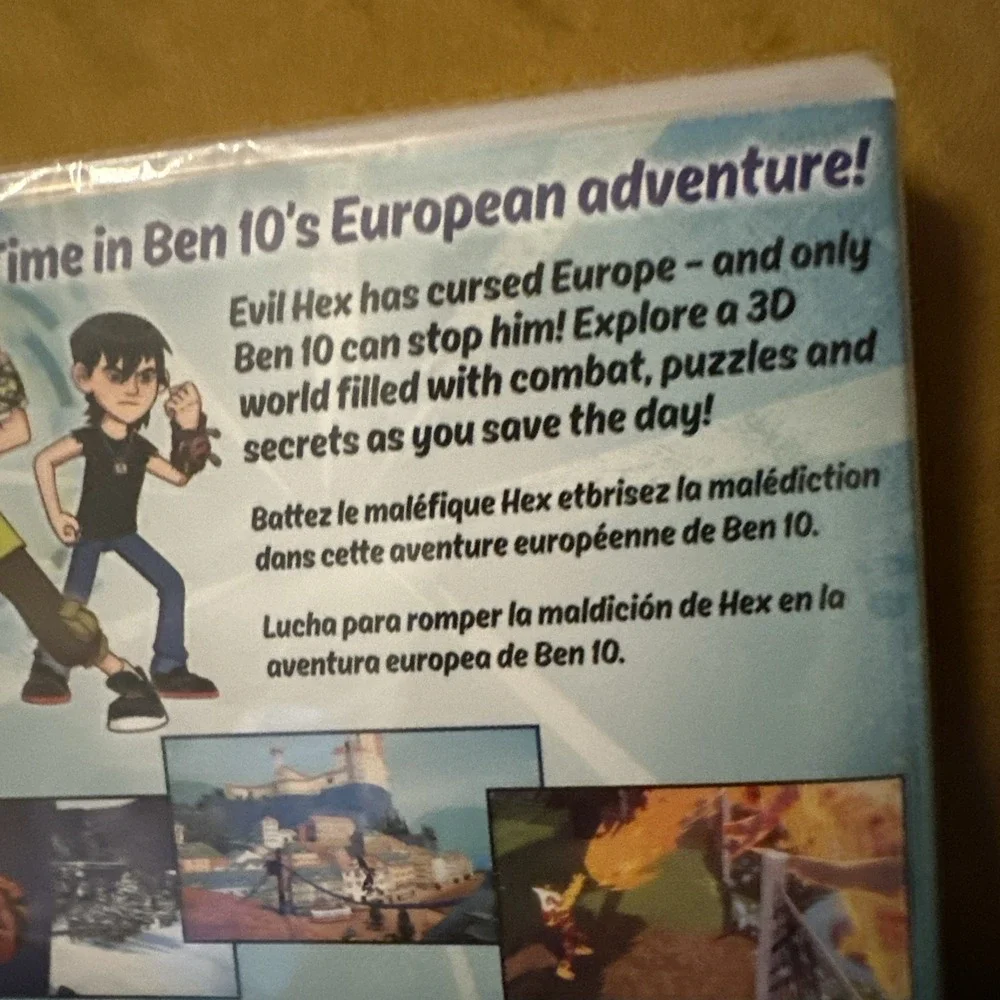 Ben 10 Power Trip Nintendo Switch Action Adventure Game 2020 NTSC NEW